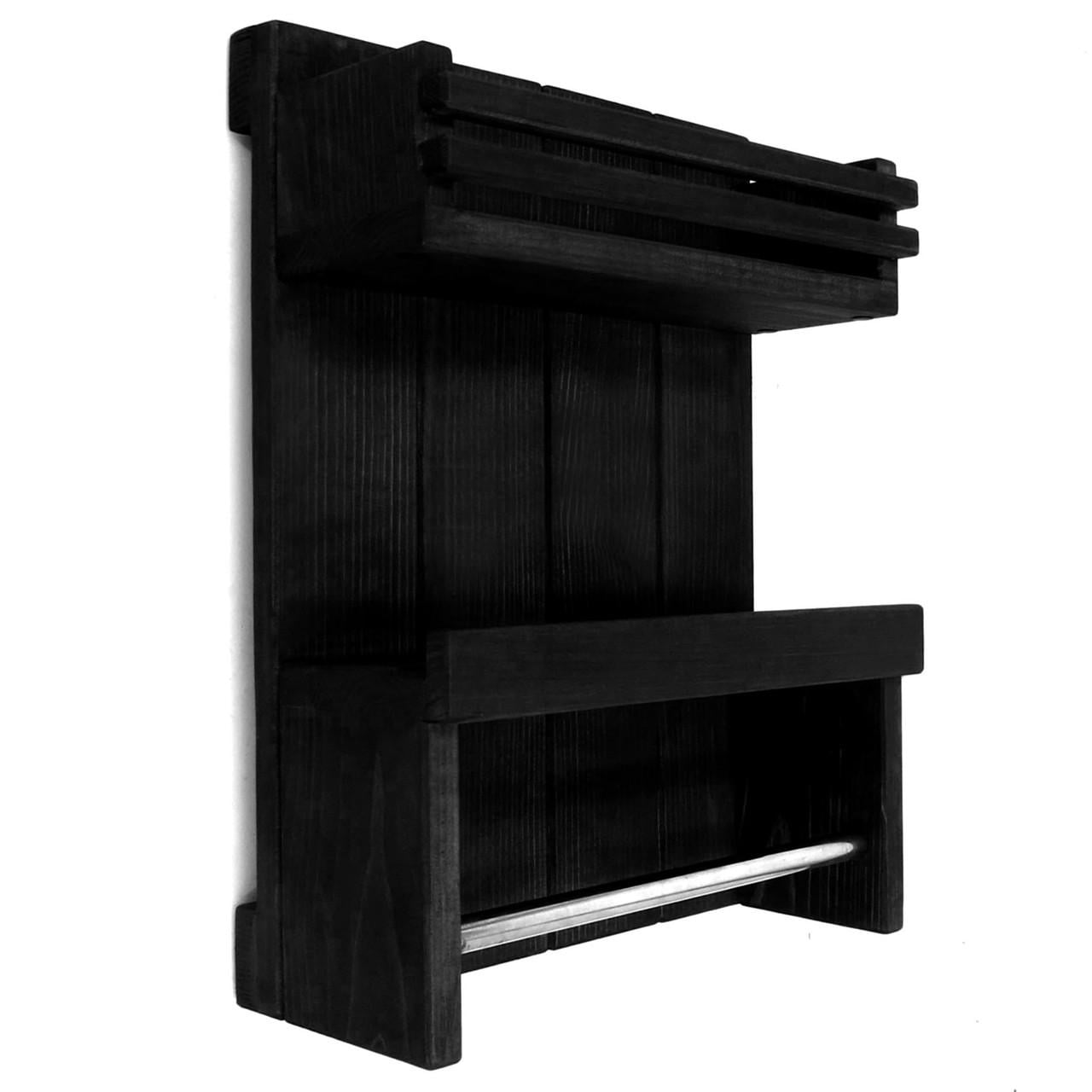 Полка для ванной из дерева Кобленц Венге (ВНП/002412)