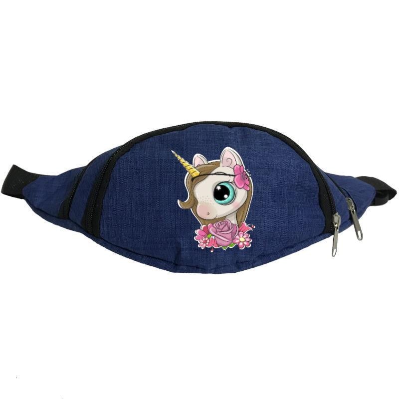 Поясные сумки-бананка Unicorn EDN 0041 Синий (1369989339)