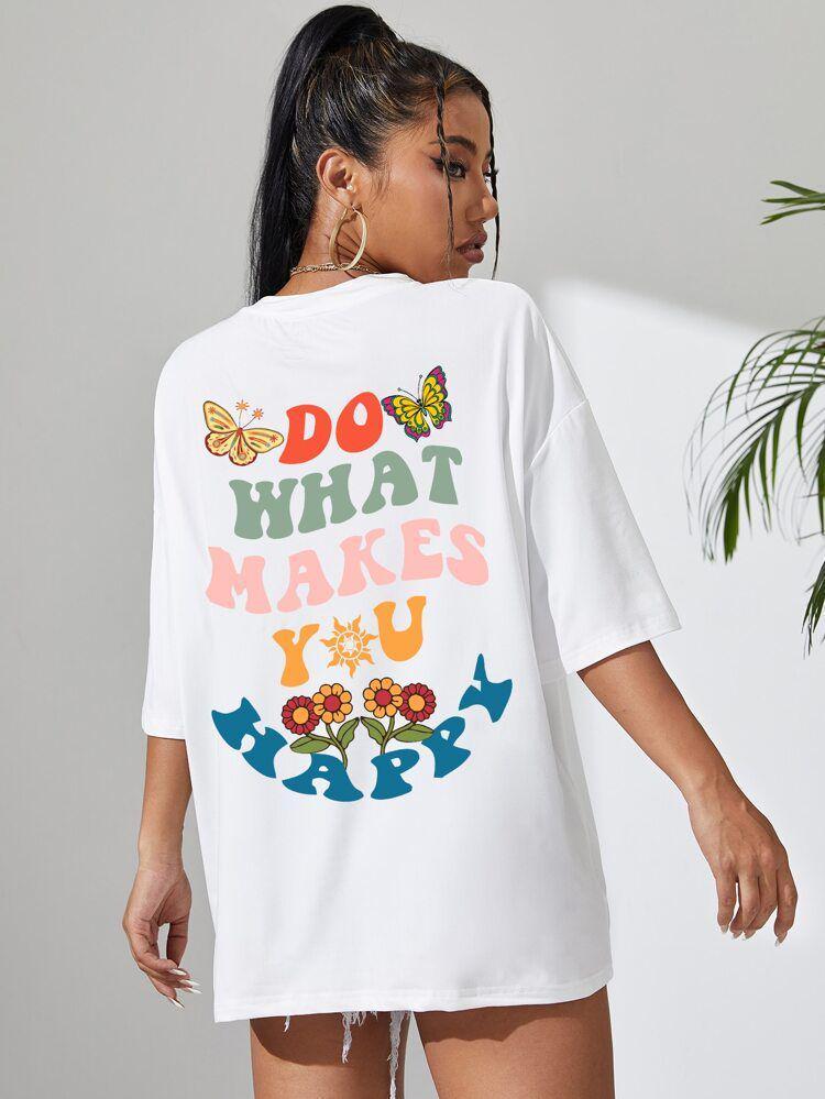 Футболка жіноча з принтом Pin-000-206 повсякденна XL Білий (2664085834) Футболка жіноча з принтом Pin-000-206 повсякденна XL Білий (2664085834)