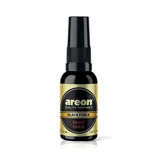 Освежитель воздуха Areon Perfume Black Force Sweet Gold 30 мл (00000055144)
