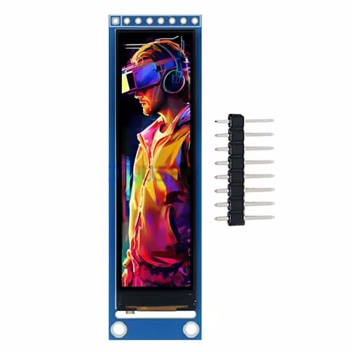 Дисплей IPS 2.25 76x284 драйвер ST7789 (38986421)