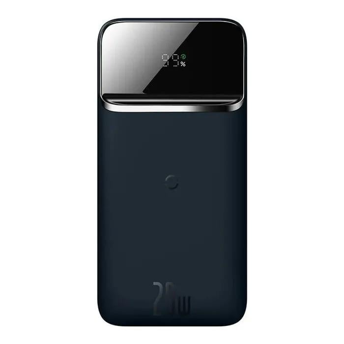 Повербанк BASEUS Magnetic Wireless Fast Charge 10000mAh 20W Blue (PPCX010201)