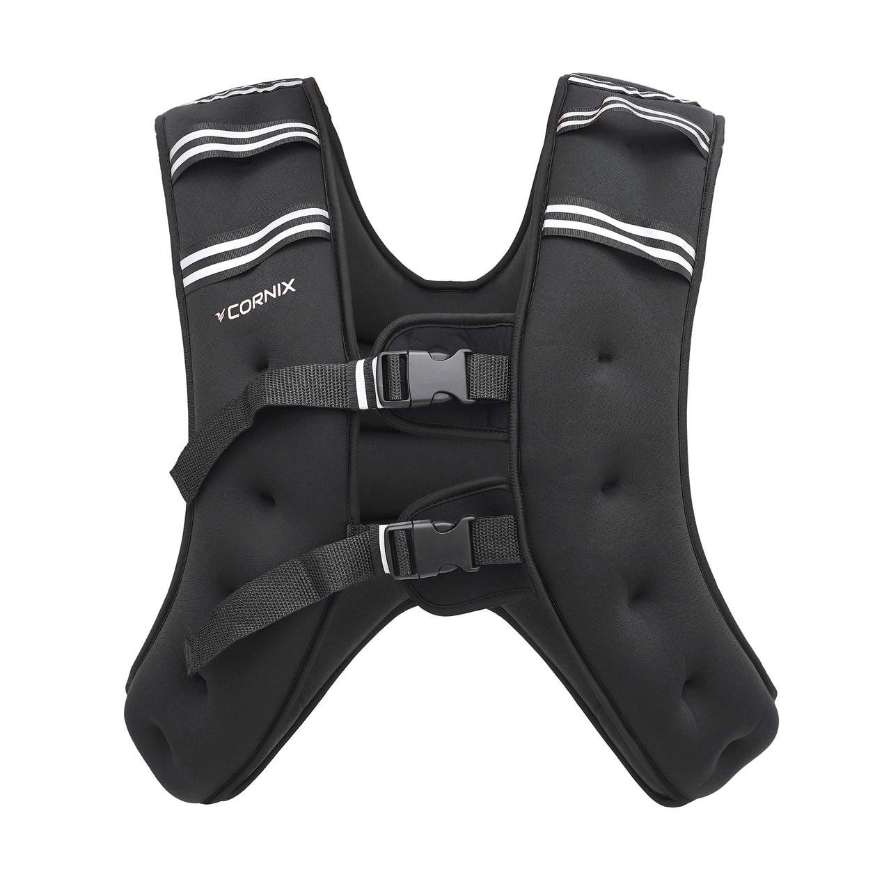 Жилет-утяжелитель для тренировок Cornix Weight Vest 10 кг XR-0345 Black (2375572295)