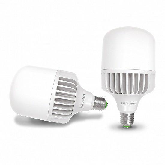 Лампа світлодіодна Eurolamp LED-HP-30276 30W 220V 3300 lm 6500K Е27 100x185 мм (4260410484678) - фото 2