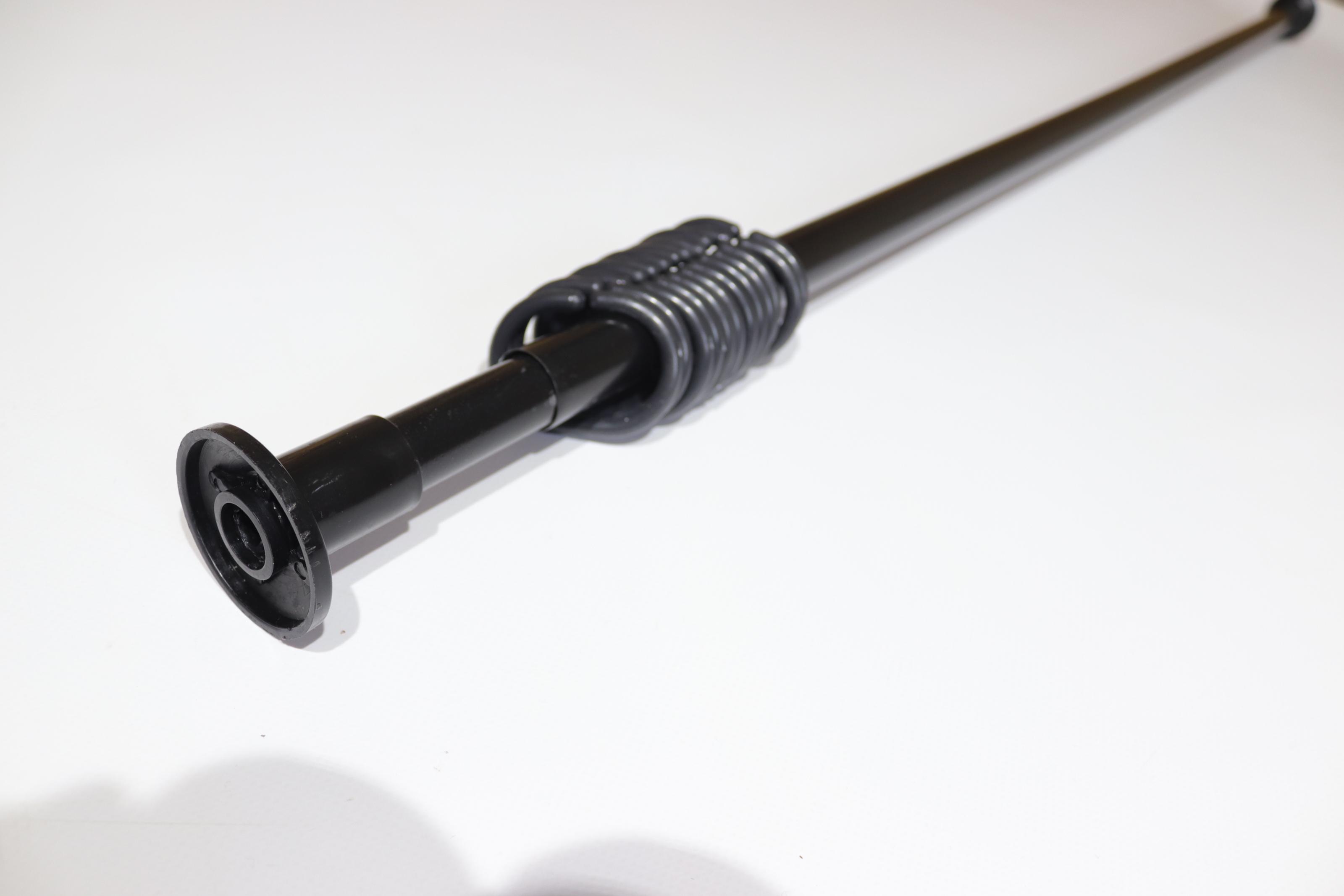 Карниз для шторки у ванну BanyoHome 120-200 см Чорний (5512/black) - фото 2