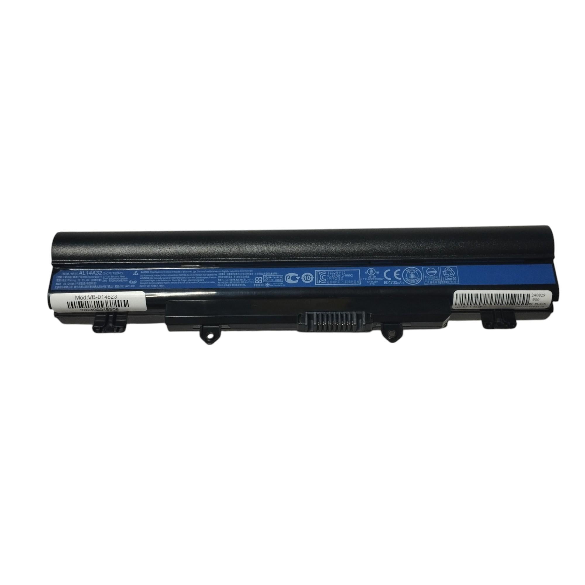 Аккумулятор для ноутбука Acer AL14A32 11,1V 5000 mAh Black