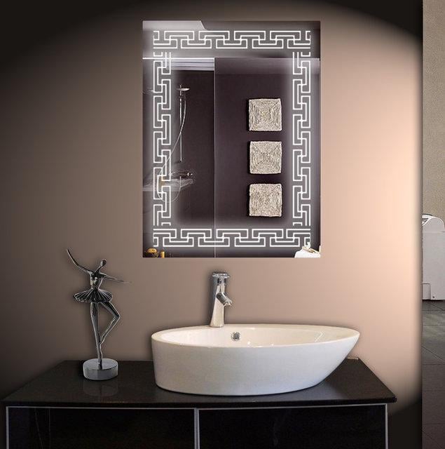 Зеркало Sunlight с LED подсветкой 600х800 мм (Sun-6)