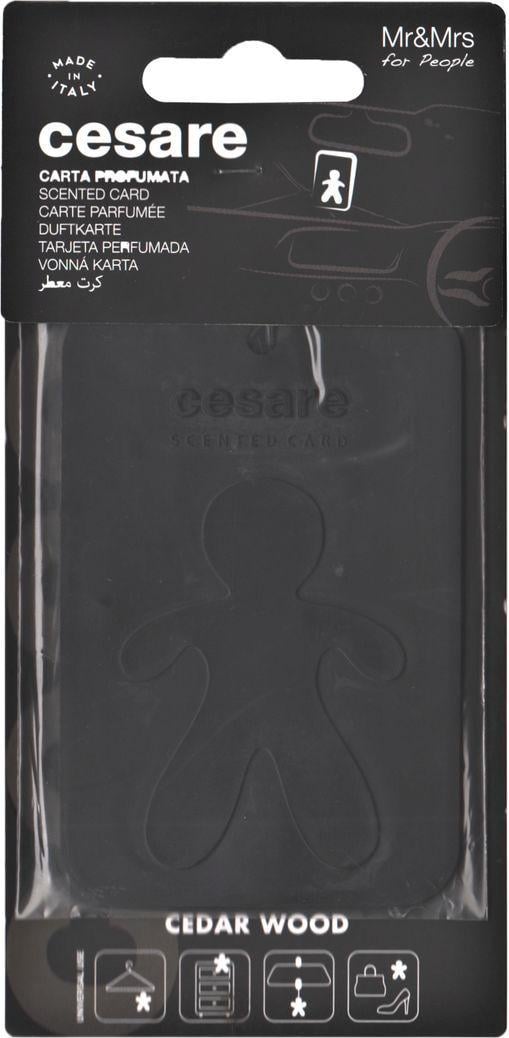 Ароматизатор Mr&Mrs Cesare Scented Cards Cedar Woods JCESTES003
