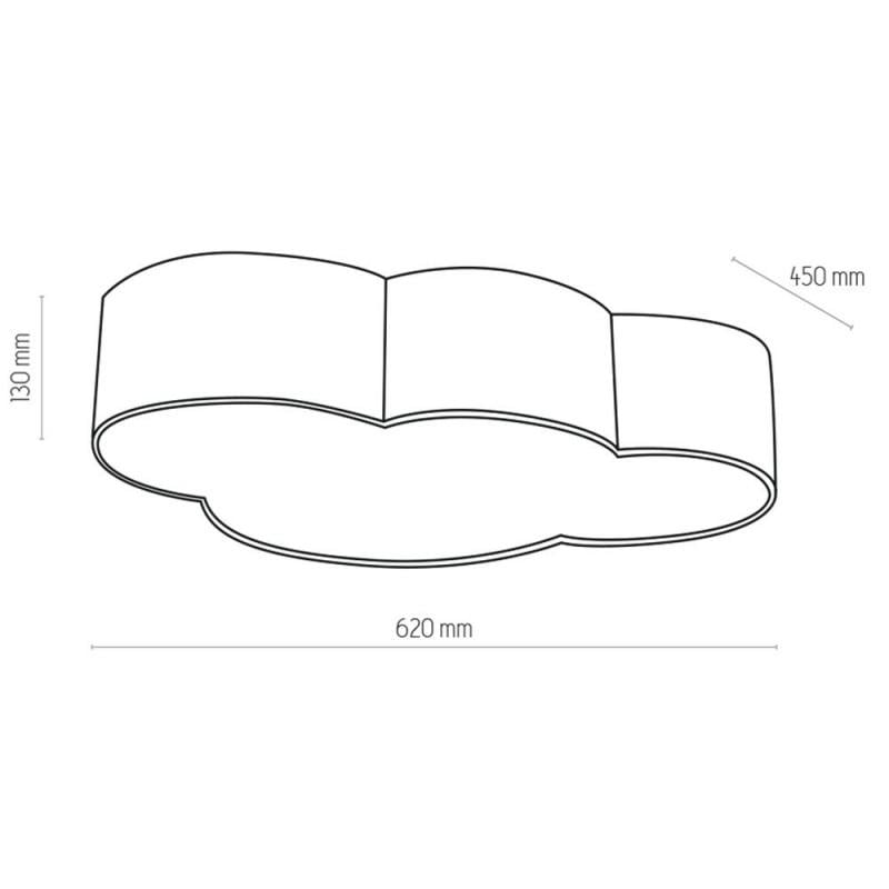 Люстра Cloud TK Lighting 1533 - фото 2