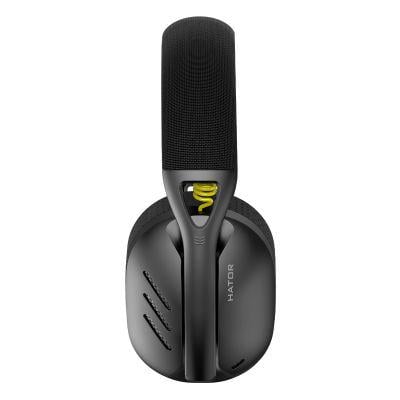 Наушники Hator Hyperpunk 2 Wireless Tri-mode Black (HTA-855) - фото 4