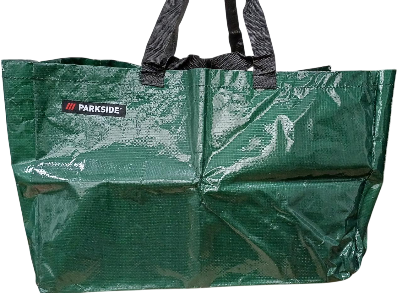 Сумка для покупок из полиэтилена Parkside вместительная 25 л