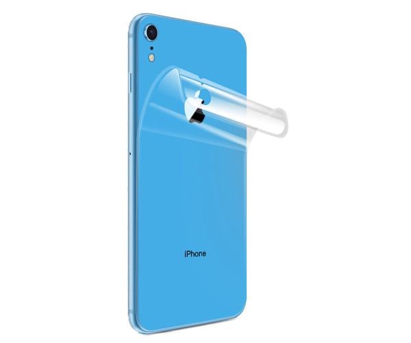 Протиударна гідрогелева плівка Hydrogel Film для Apple iPhone XR на задню панель, Transparent