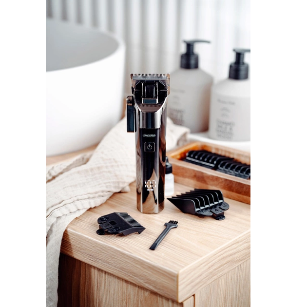 Машинка для стрижки Mesko MS 2842 LED с насадками - фото 6 Машинка для стрижки Mesko MS 2842 LED с насадками - фото 6