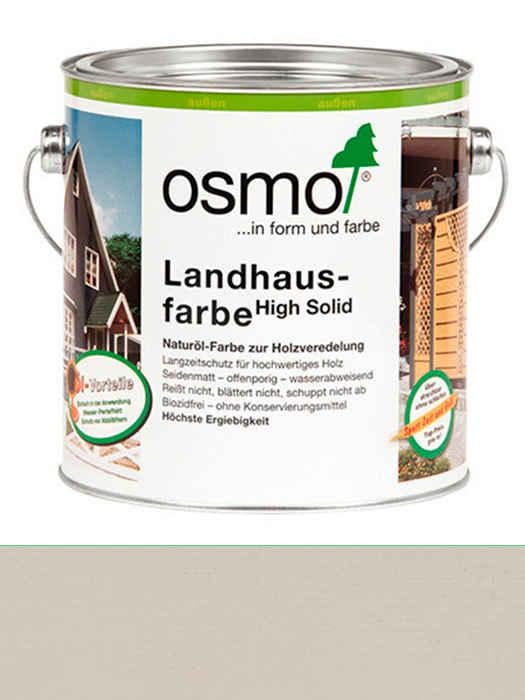 Масло защитное Osmo Landhausfarbe не прозрачное 0,75 L Светло-серый (2708)