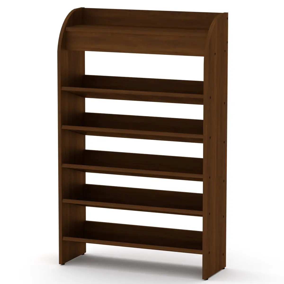 Тумба под обувь Компанит SC-10 70х25х114 см Орех экко (28458354) - фото 1 Тумба под обувь Компанит SC-10 70х25х114 см Орех экко (28458354) - фото 1