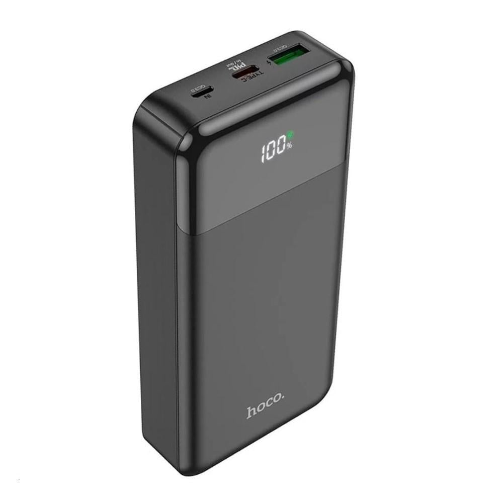Внешний аккумулятор Hoco J102A Cool figure PD20W+QC3.0 20000 mAh Black (34602175)