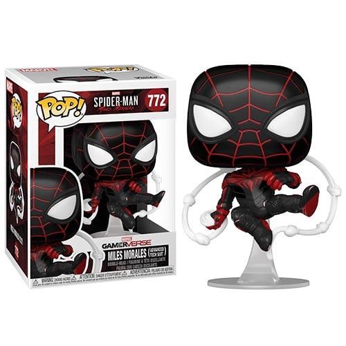 Дитяча ігрова фігурка Funko Pop Spider-Man Miles Morales 772 10 см (FP SM 772)