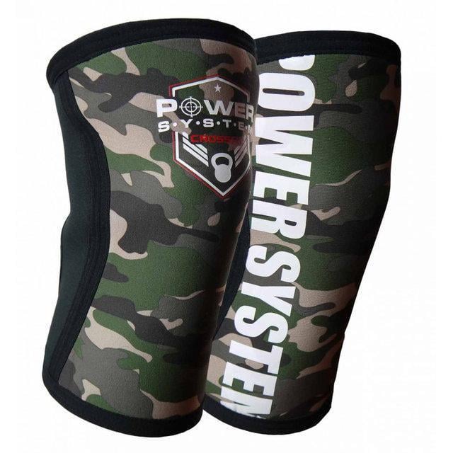 Наколінники для кросфіту Power System Knee Sleeves PS-6032 S/M Camo