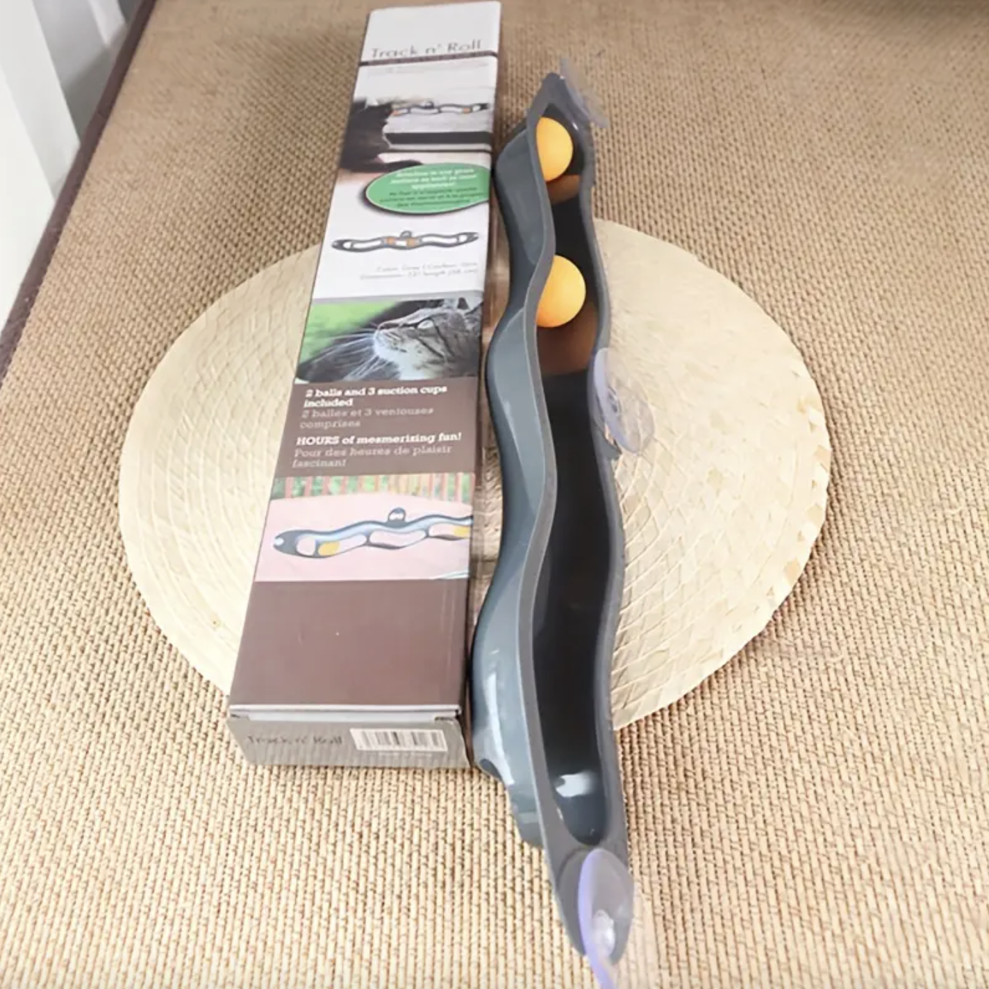 Іграшка для котів на вікна 57 см - фото 4 Іграшка для котів на вікна 57 см - фото 4