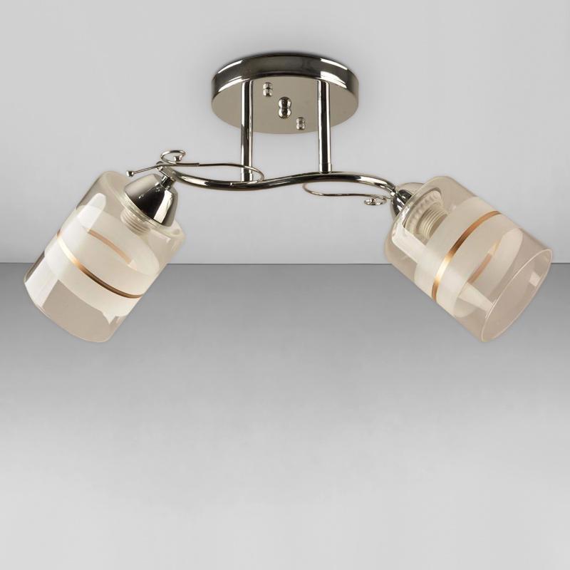 Стельова люстра Light House SH-18159/2C 480х145х240 мм Хром