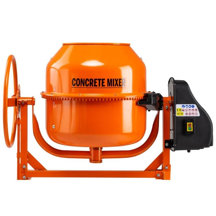 Бетоносмеситель MIXER STANDART Concrete 180 л (110-4023) - фото 3