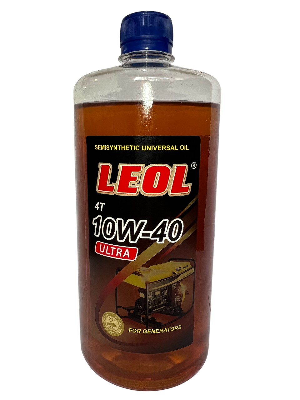 Олива для генераторів Леол 10W-40 4Т 0,9 л (2018566566) Олива для генераторів Леол 10W-40 4Т 0,9 л (2018566566)