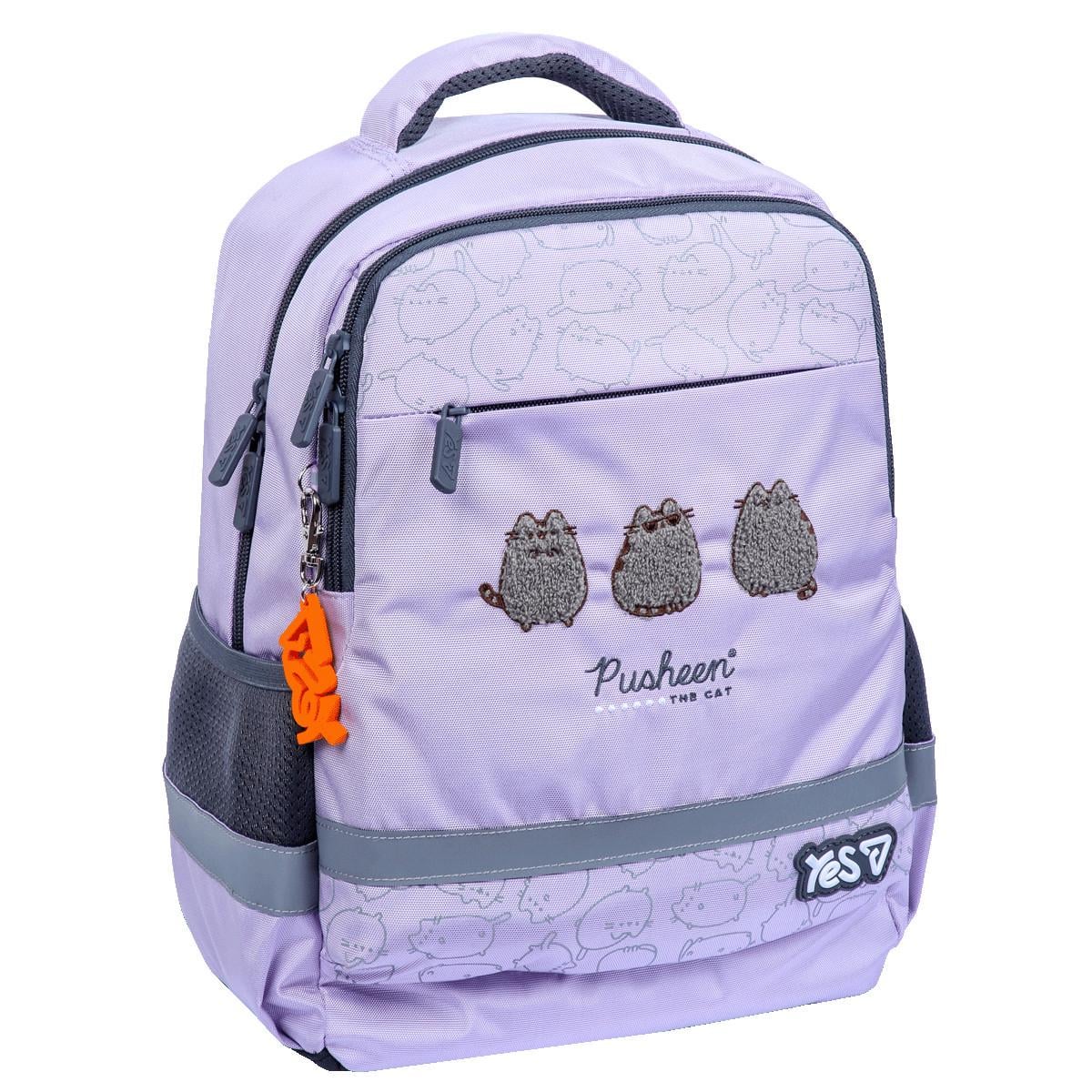 Рюкзак школьный YES Ergo Pusheen Delicacy S-52S для девочки 37 см (550272) Рюкзак школьный YES Ergo Pusheen Delicacy S-52S для девочки 37 см (550272)