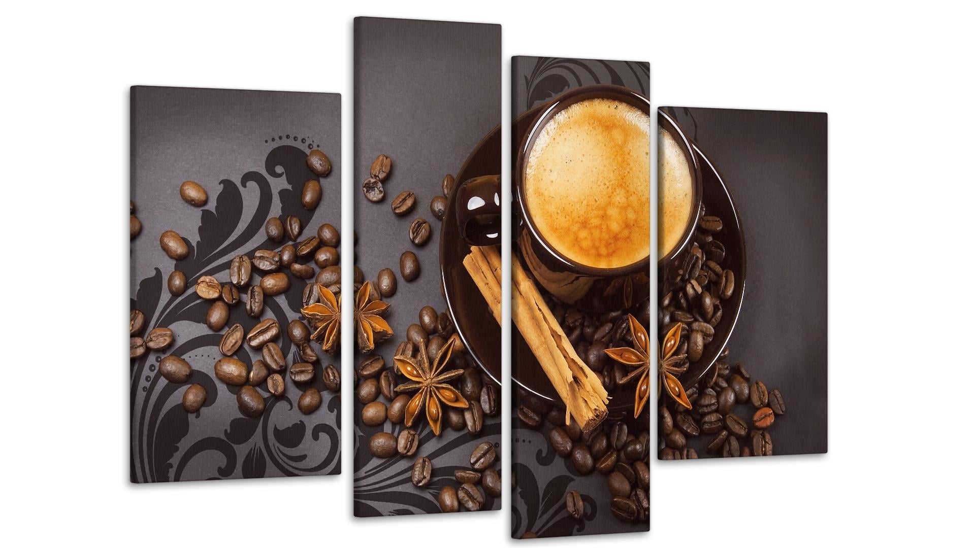 Картина модульная Кофе 75х118 см (Art-103_4)
