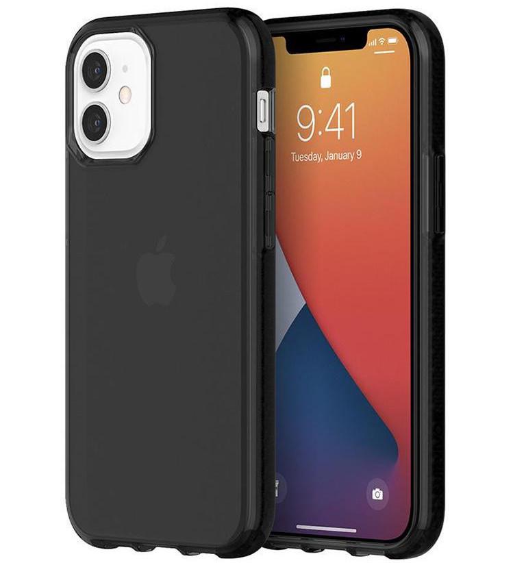 Чехол-накладка Griffin Survivor Strong for iPhone 12 Mini, Black (GIP-049-BLK)