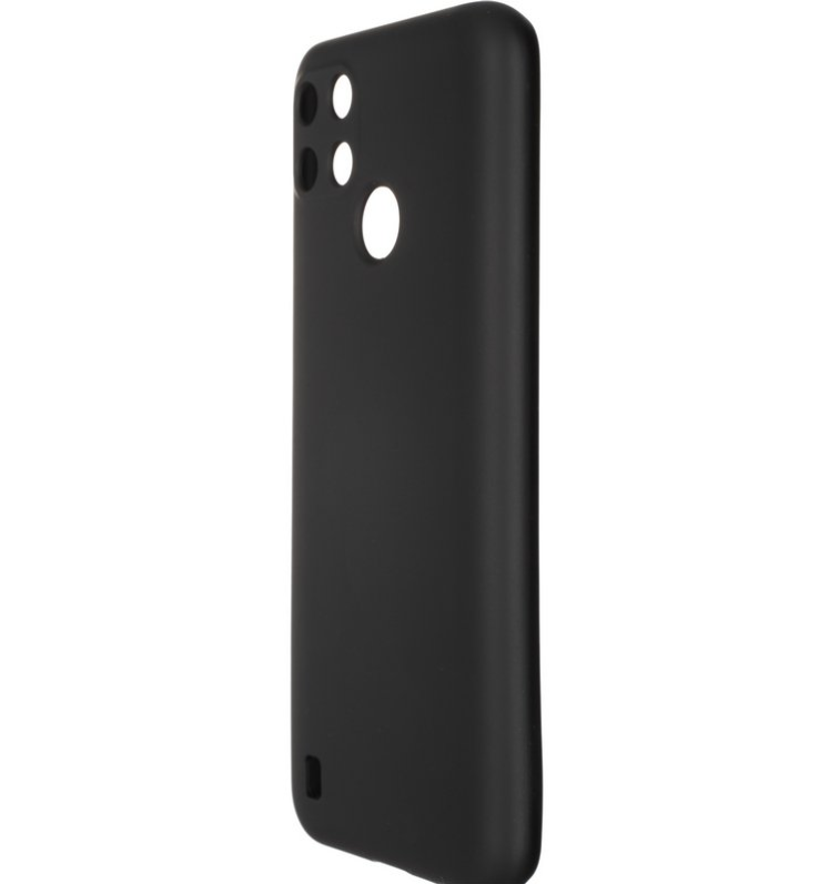 Чехол Full Soft Case for Realme C21Y Black - фото 3 Чехол Full Soft Case for Realme C21Y Black - фото 3