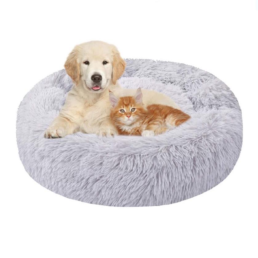 Лежанка для животных Resteq 60 см (VA-Cat Bed Grey 60 cm) - фото 3