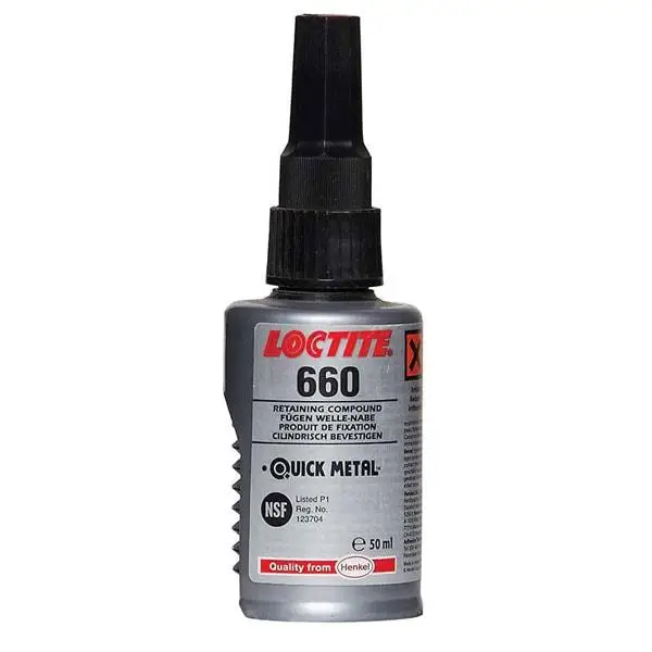 Фіксатор втулковий Loctite 660 50 мл (142455) - фото 1