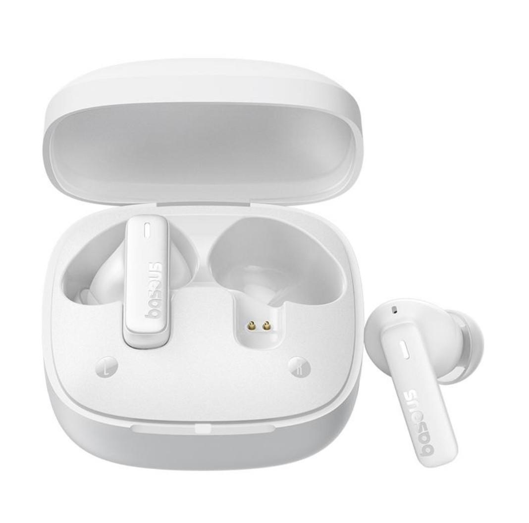 Навушники BASEUS Bowie E19 White - фото 3