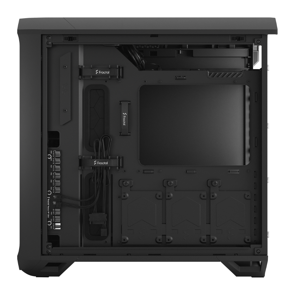 Корпус для компьютера Fractal Design Torrent Compact Solid no PSU Black (FD-C-TOR1C-04) - фото 6