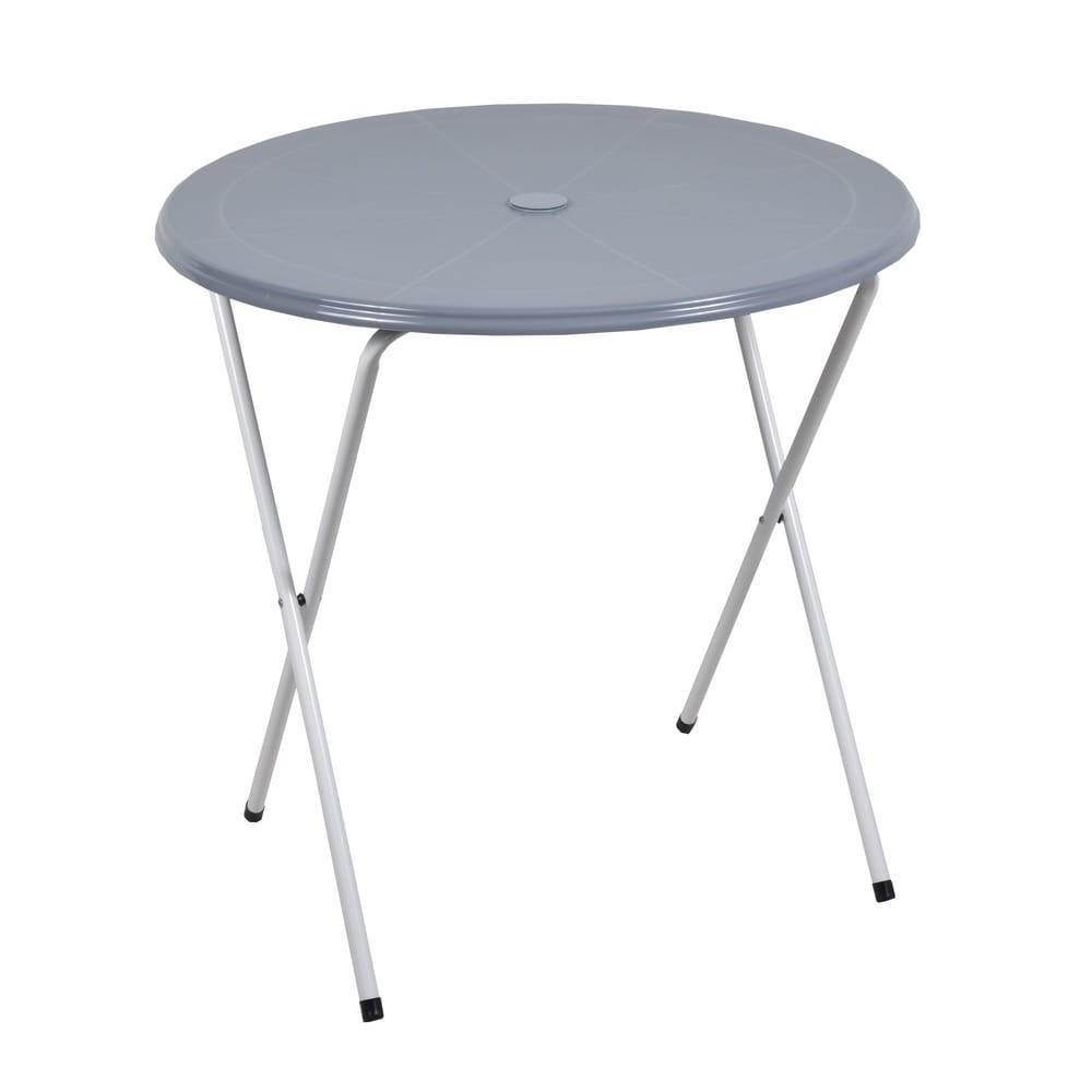 Стол садовый TOPAZ 65 см Серый (11158949)