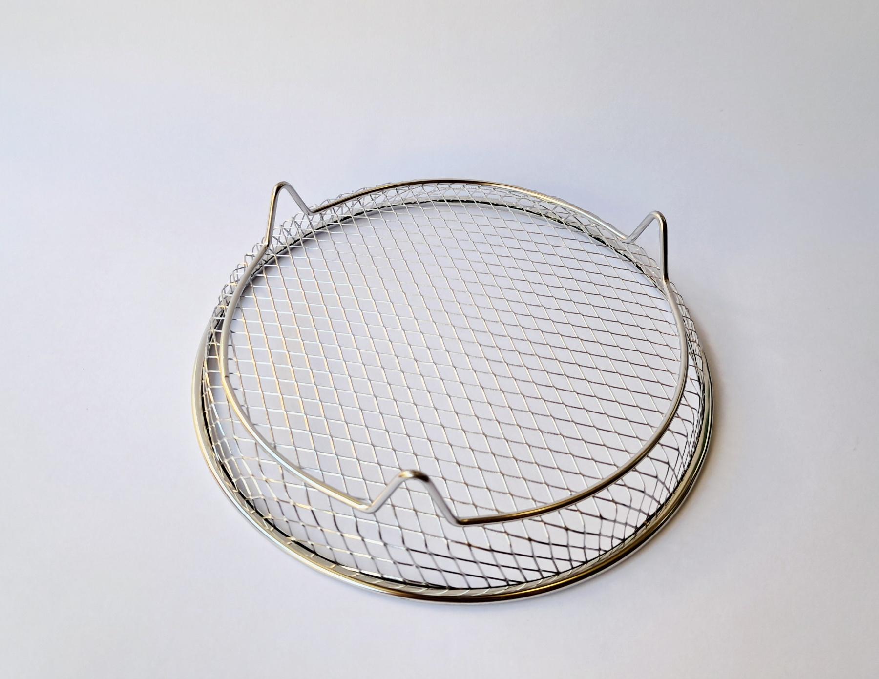 Решетка для аэрогриля/мультипечи/духовки (SAN-9312) - фото 3 Решетка для аэрогриля/мультипечи/духовки (SAN-9312) - фото 3