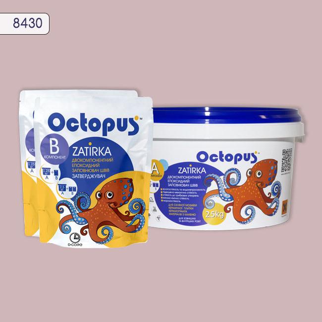 Затирка для плитки Octopus Zatirka 8430 эпоксидная 2,5 кг