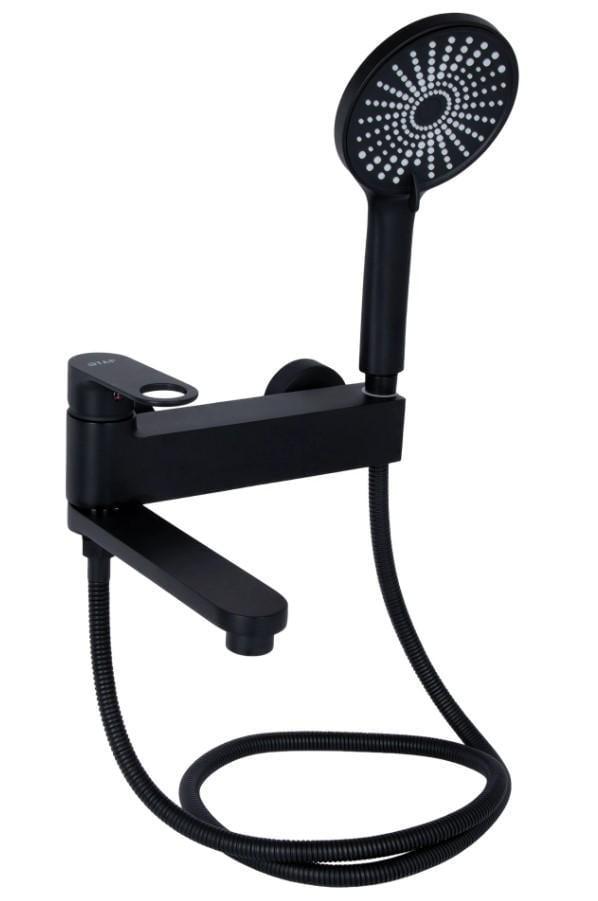 Смеситель для ванны Qtap Jay QTJAY260BLM45548 Black Matt (56023) Смеситель для ванны Qtap Jay QTJAY260BLM45548 Black Matt (56023)