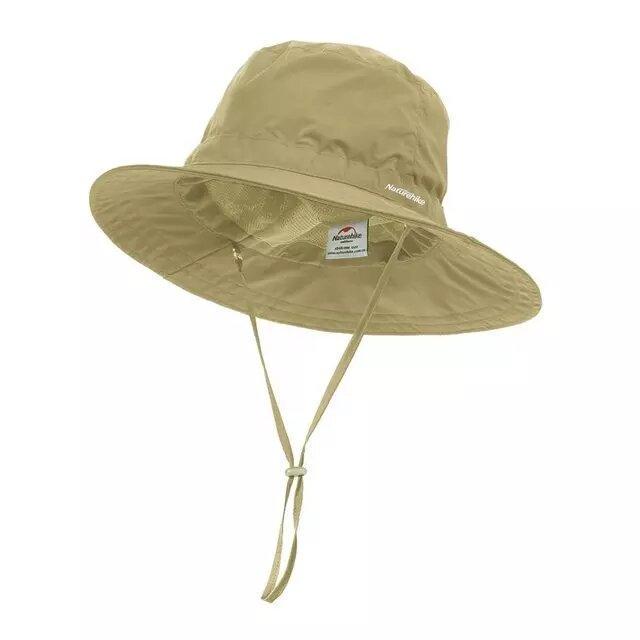 Панама Naturehike NH17M008-A Fisherman hat UV protection Khaki (6927595725191)
