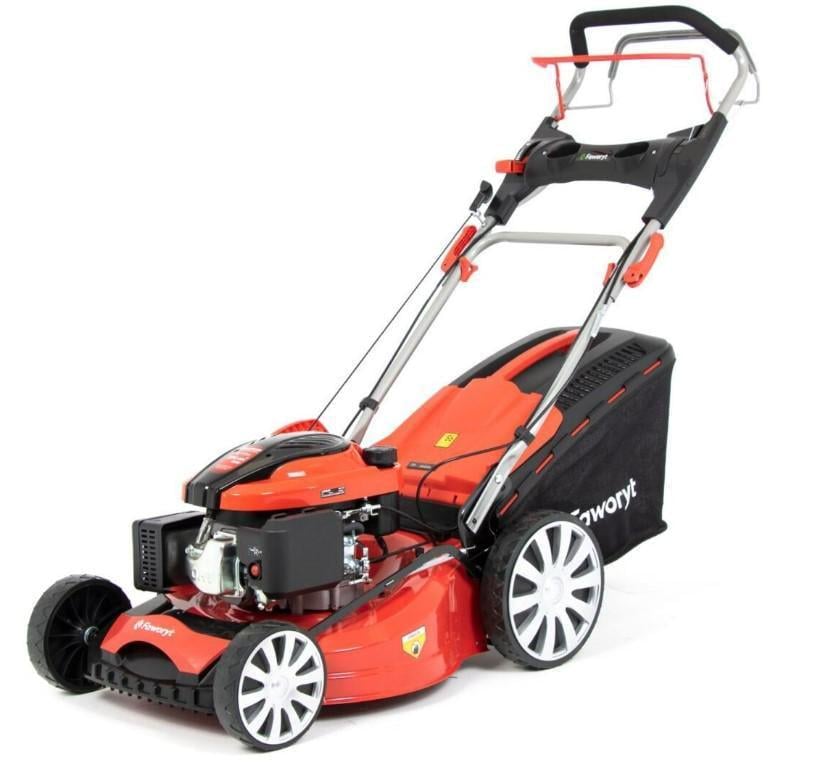 Газонокосилка бензиновая Faworyt SHA51N196L-4W1 (35111)