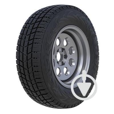 Автошина FEDERAL Glacier GC01 225/75 R16C 116/114R PR8