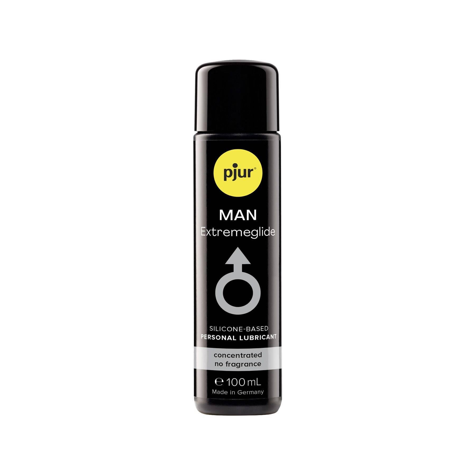 Смазка густая силиконовая Pjur MAN Premium Extremeglide 100 мл (37990657)