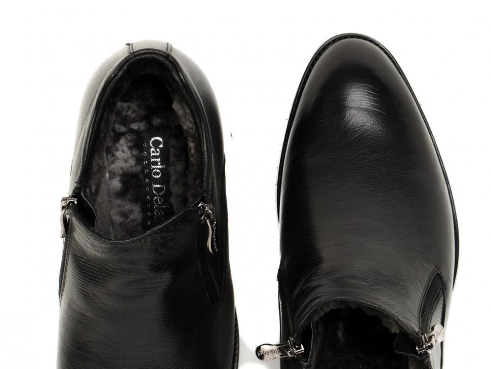 Черевики Carlo Delari 7164153 р. 39 Чорний (13507) - фото 4