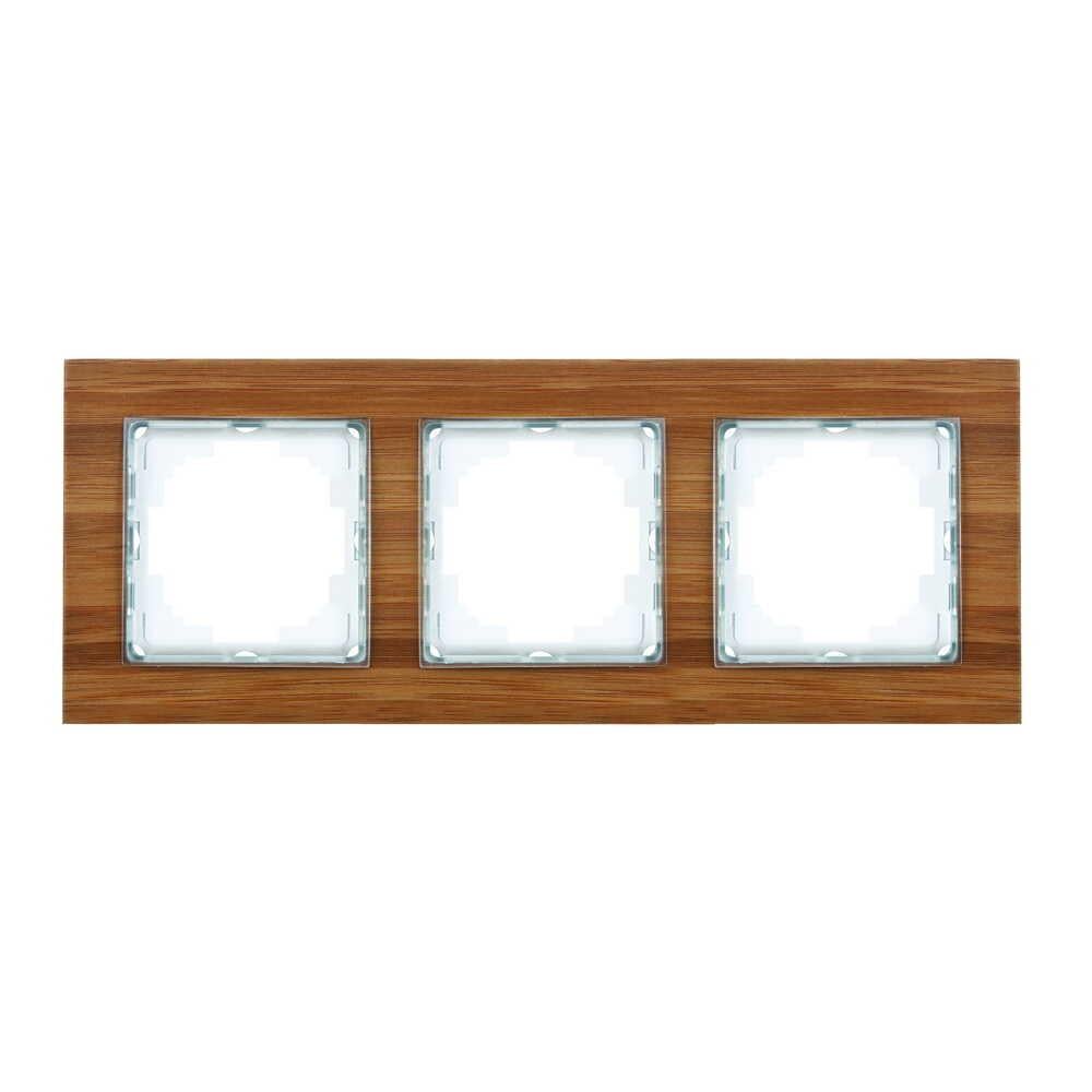 Рамка тримісна Nilson Alegra Бамбук (25BВ0093)