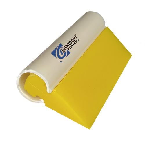 Полівініл Turbo довжина для миття вікон та поклейки плівки 10 см Жовтий (2192) - фото 1 Полівініл Turbo довжина для миття вікон та поклейки плівки 10 см Жовтий (2192) - фото 1