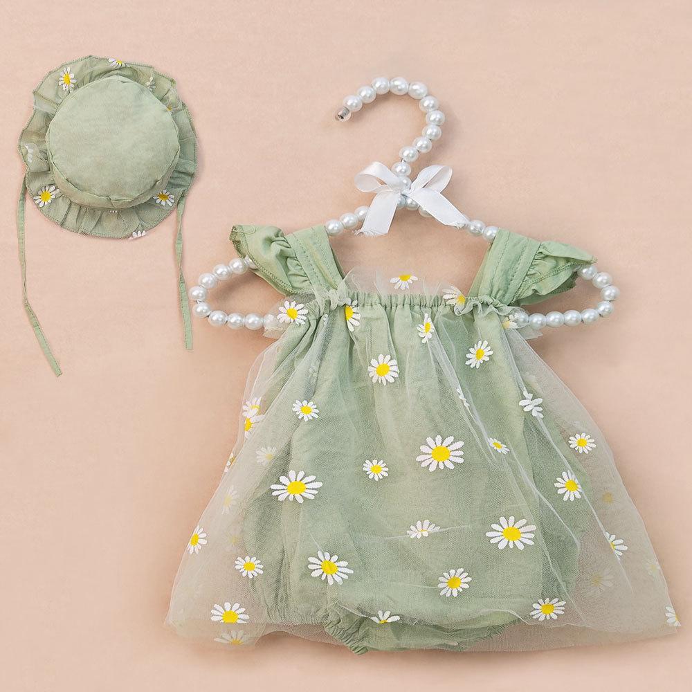 Одяг для ляльки Реборн 50-55 см з 2 предметів (2084199863) - фото 2