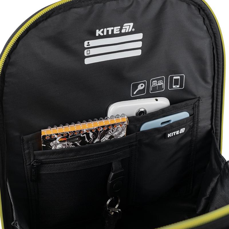 Шкільний рюкзак KITE SET DC25-556M Batman ​​з пеналом та сумкою для взуття (995186) - фото 22