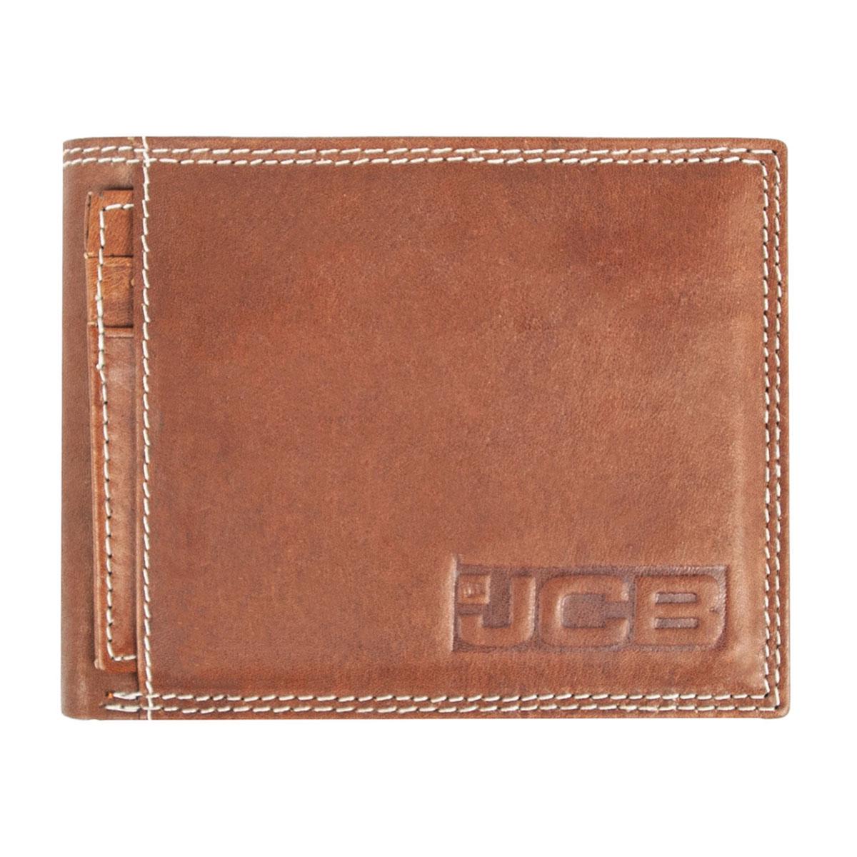 Кошелек кожаный мужской JCB NC52MN Tan (JCB NC52MN TAN) - фото 1 Кошелек кожаный мужской JCB NC52MN Tan (JCB NC52MN TAN) - фото 1