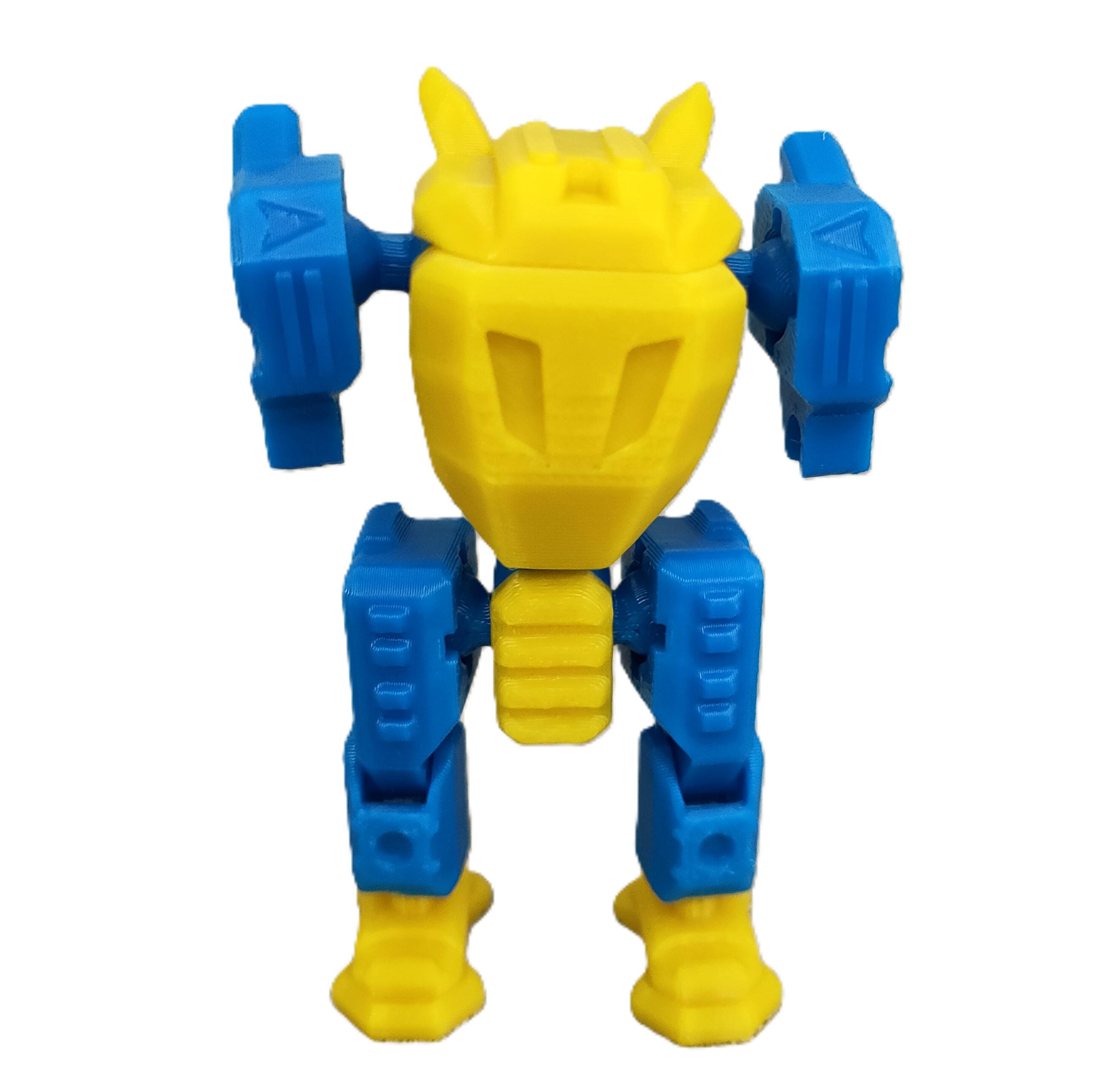 Конструктор іграшковий Сталевий Страж 57х50х80 мм (STI-24G-GBL) - фото 11 Конструктор іграшковий Сталевий Страж 57х50х80 мм (STI-24G-GBL) - фото 11