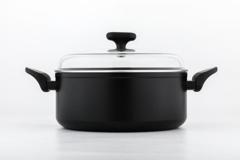 Каструля з кришкою NOIS Salto Silver 830836 7 л 28 см - фото 1